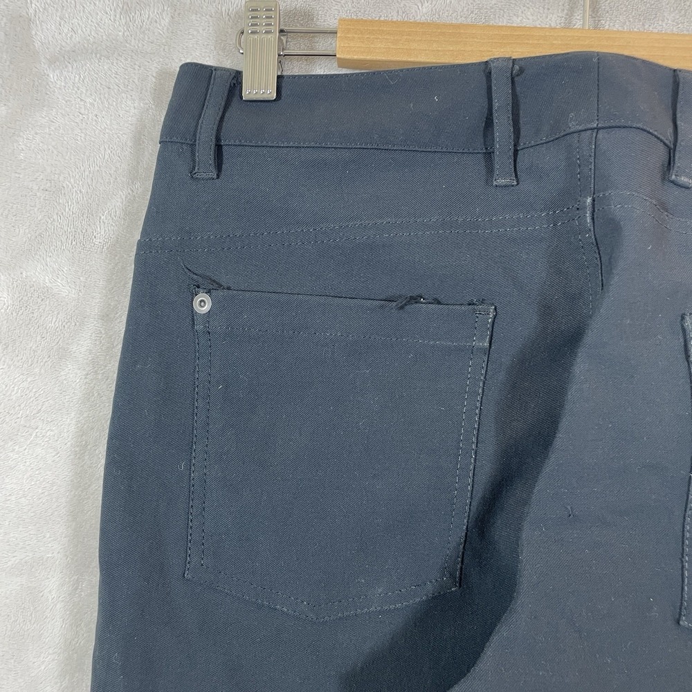Outlier NYC Pants Mens 31x28 Black Strongtwill Two Way Stretch DWR Worn - Picture 16 of 16